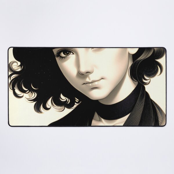 Item preview, Pretty Girl in Black and White designed and sold by Ellen Davis.