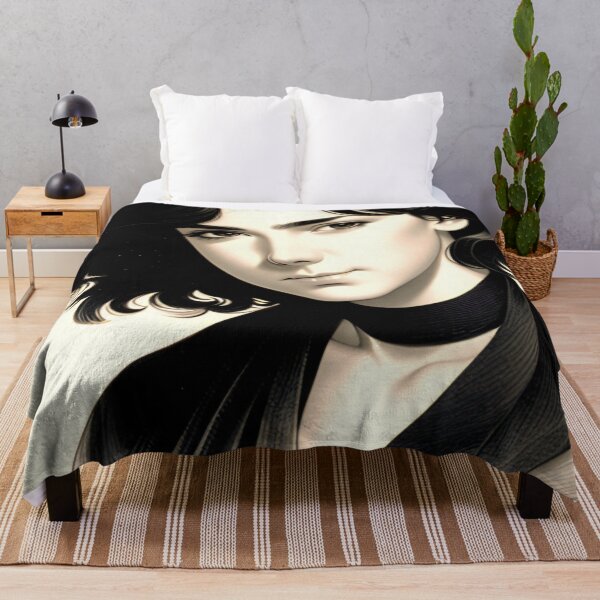 Item preview, Pretty Girl in Black and White designed and sold by Ellen Davis.