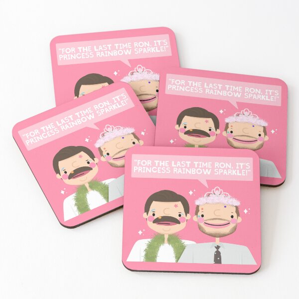 Item preview, Parks and Rec Princess Rainbow Sparkle designed and sold by cutermelon.