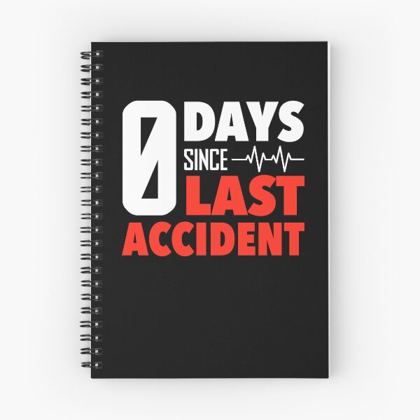 Item preview, Funny Injury Recovery Zero Days Last Accident designed and sold by Crush Retro®.