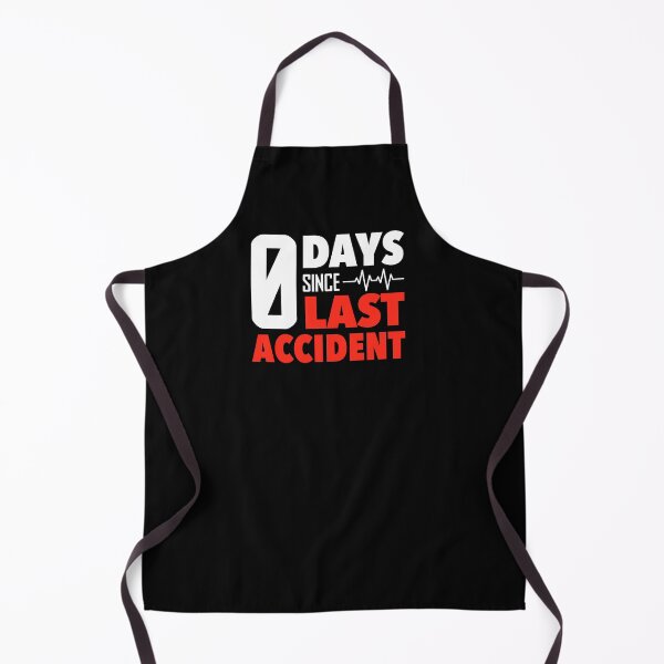 Item preview, Funny Injury Recovery Zero Days Last Accident designed and sold by Crush Retro®.