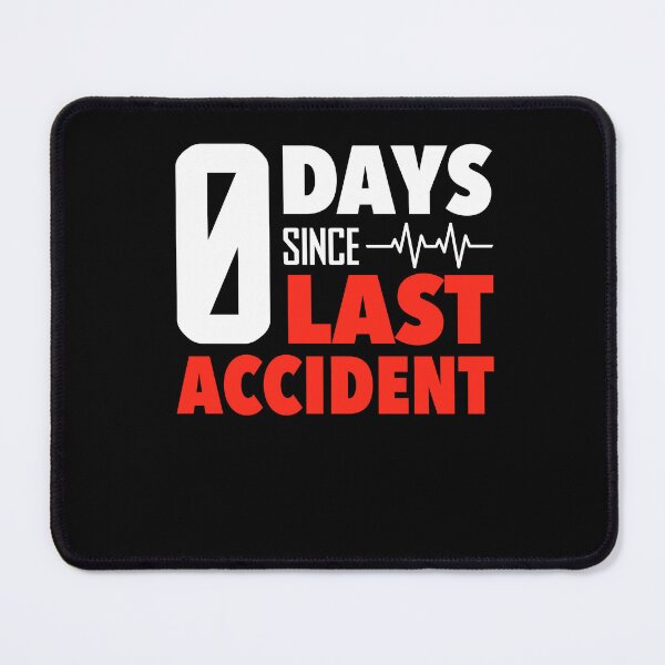 Item preview, Funny Injury Recovery Zero Days Last Accident designed and sold by Crush Retro®.