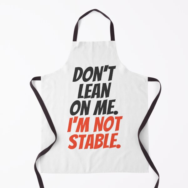 Item preview, Don't Lean On Me designed and sold by birdyness.