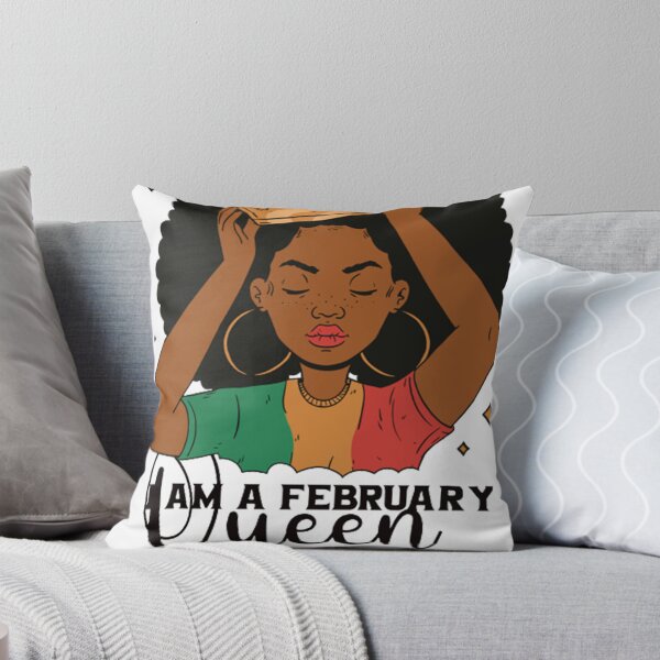 Item preview, I Am A February Queen African Black History Month designed and sold by justu-.