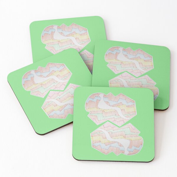 Item preview, Route 5 collage grass designed and sold by Pipyo Studio.