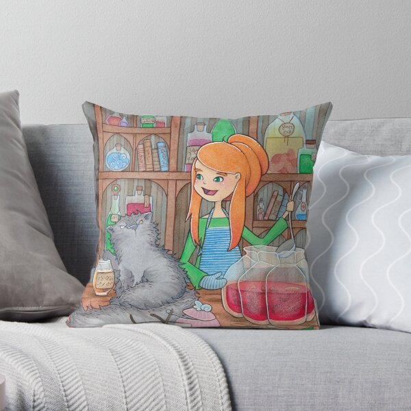 Mulled Wine Recipe Throw Pillow