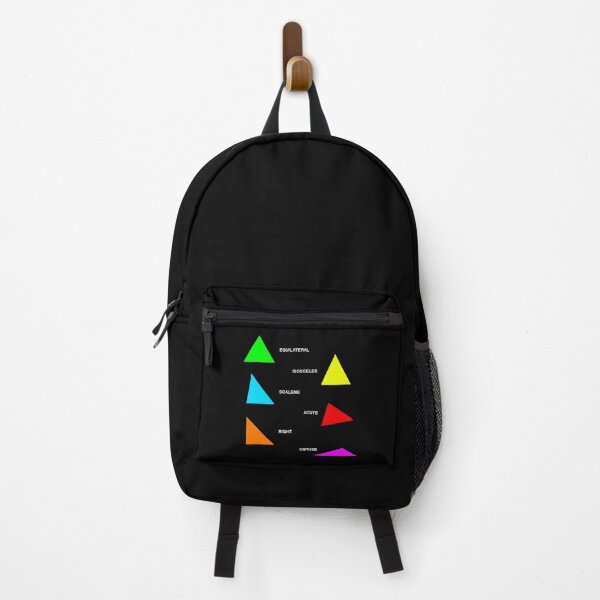 Item preview, Types of Triangles Math Geometry designed and sold by VITYY.
