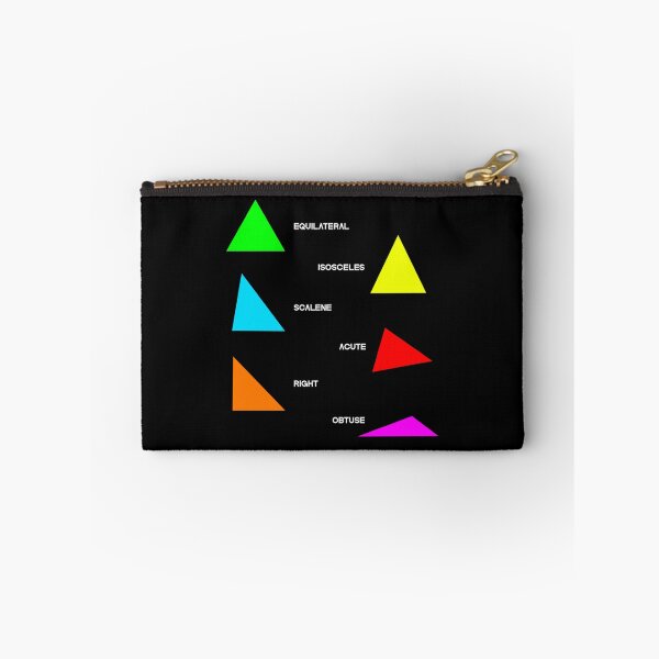 Item preview, Types of Triangles Math Geometry designed and sold by VITYY.