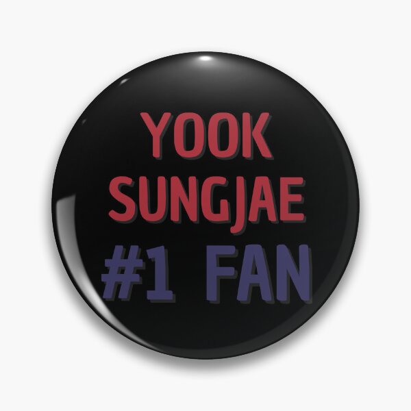 Item preview, Yook Sungjae #1 Fan designed and sold by Rybariuns.