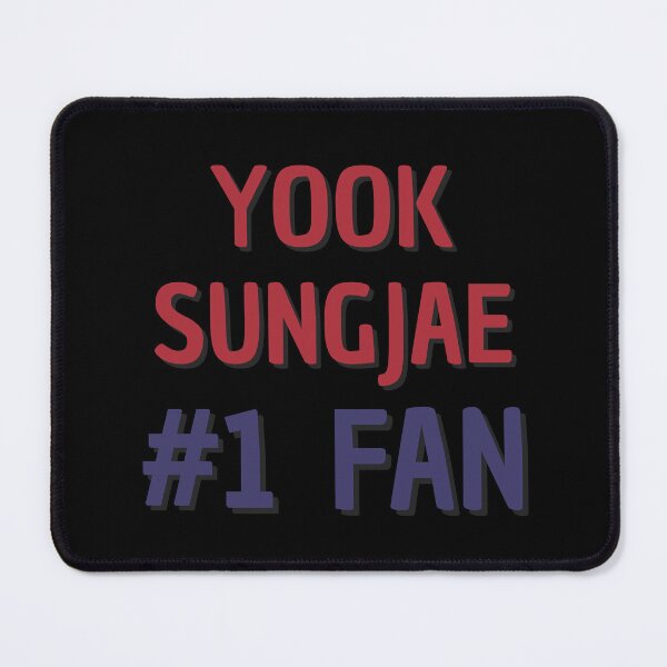 Item preview, Yook Sungjae #1 Fan designed and sold by Rybariuns.