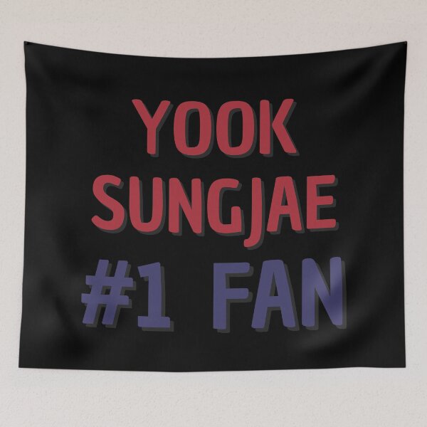 Item preview, Yook Sungjae #1 Fan designed and sold by Rybariuns.