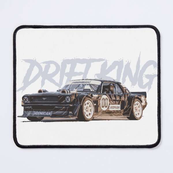 Item preview, The Drift King - Ken Block designed and sold by BSGraphicDesign.