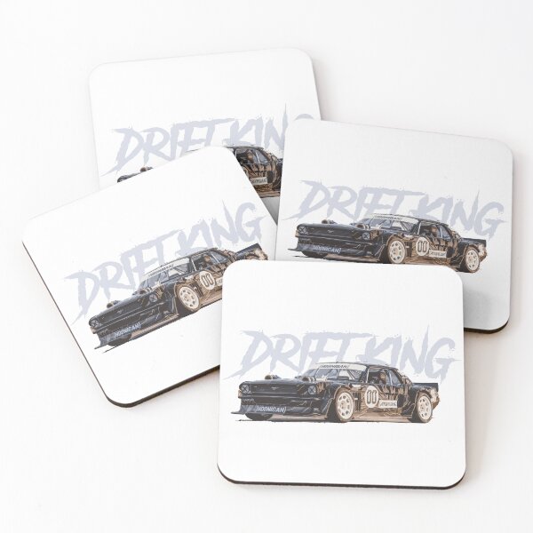 Item preview, The Drift King - Ken Block designed and sold by BSGraphicDesign.