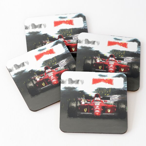 Item preview, Nigel Mansell - Red Win designed and sold by JageOwen.