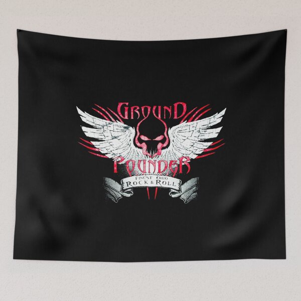 Item preview, GROUND POUNDER CONCERT designed and sold by shopNDVINCOM.