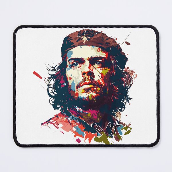 Item preview, Che Guevara Color Portrait designed and sold by RiderSpoon.
