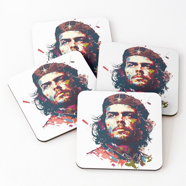 Item preview, Che Guevara Color Portrait designed and sold by RiderSpoon.