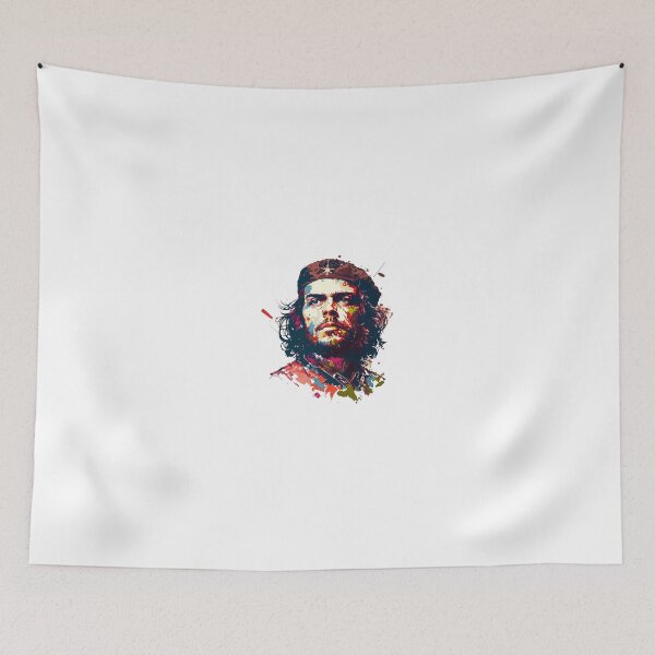 Item preview, Che Guevara Color Portrait designed and sold by RiderSpoon.