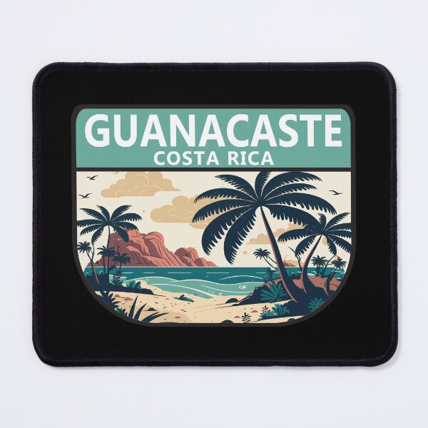Item preview, Guanacaste Costa Rica Retro Emblem designed and sold by KrisSidDesigns.