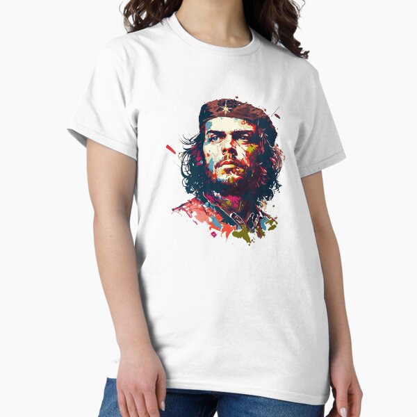 Artikel-Vorschau von Che Guevara Farbportrait, designt und verkauft von RiderSpoon.