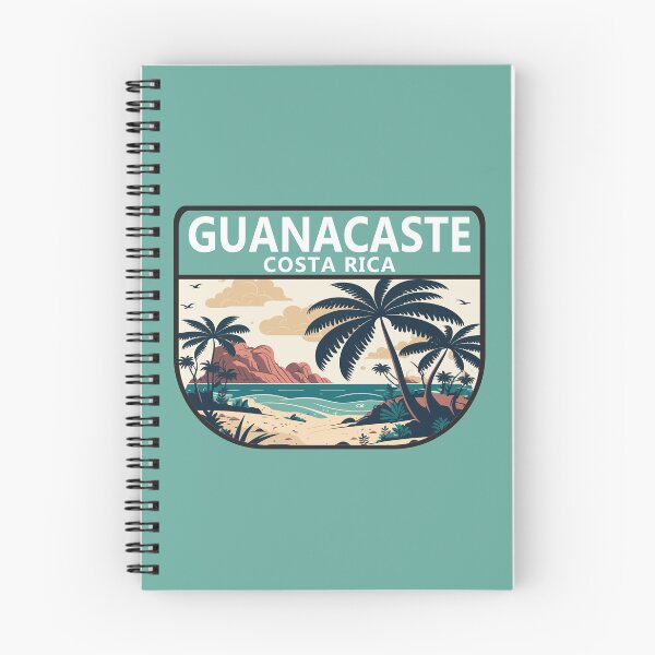 Item preview, Guanacaste Costa Rica Retro Emblem designed and sold by KrisSidDesigns.