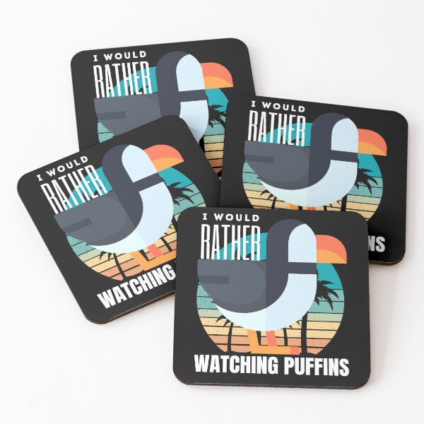 Item preview,  i'd rather be watching puffins designed and sold by vidyaroul.