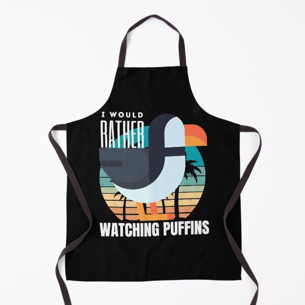 Item preview, i'd rather be watching puffins designed and sold by vidyaroul.