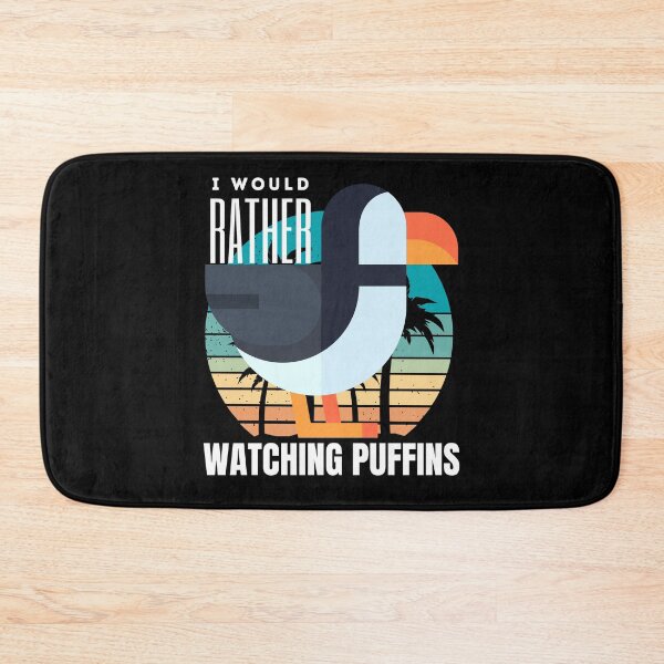 Item preview,  i'd rather be watching puffins designed and sold by vidyaroul.
