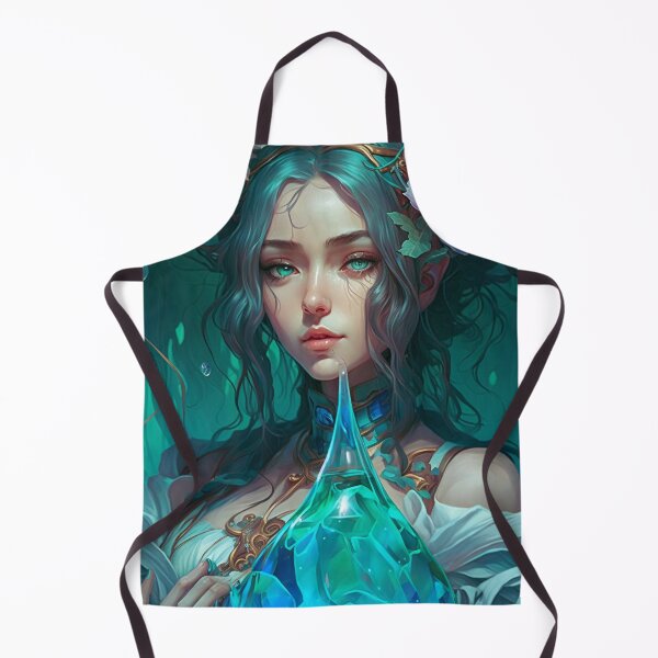 Aperçu de l'œuvre Ascension d'Aqua créée et vendue par oanaunciuleanu.