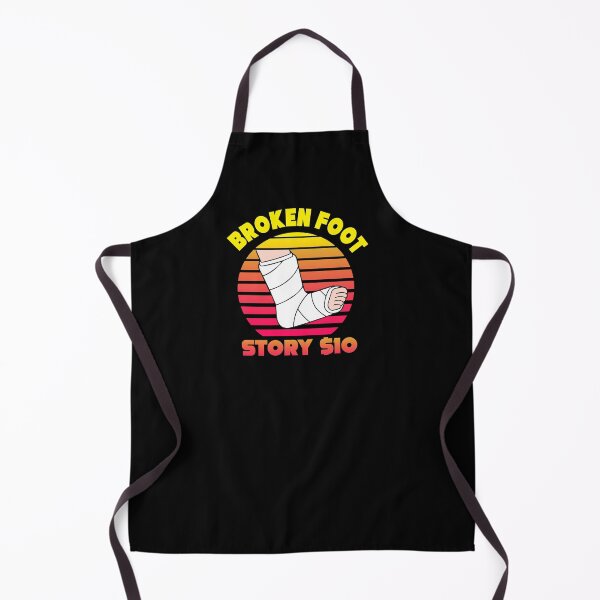 Item preview, Funny Injury Recovery Broken Foot Surgery designed and sold by Crush Retro®.