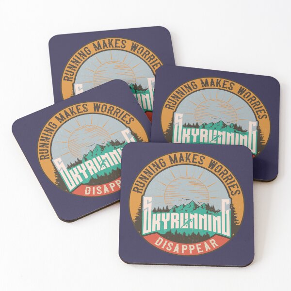 Item preview, SKYRUNNING RUNNING MAKES WORRIES DISAPPEAR designed and sold by HomeCoquette.