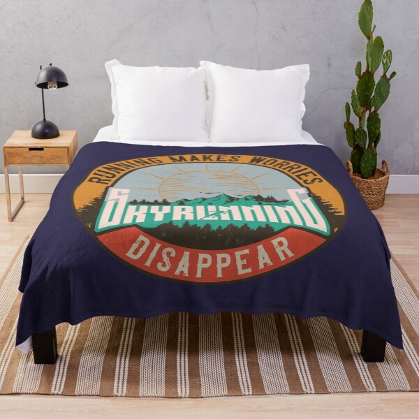 Item preview, SKYRUNNING RUNNING MAKES WORRIES DISAPPEAR designed and sold by HomeCoquette.