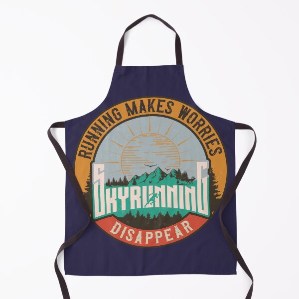 Item preview, SKYRUNNING RUNNING MAKES WORRIES DISAPPEAR designed and sold by HomeCoquette.