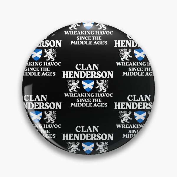 Item preview, Henderson Scottish Family Clan Scotland Name Gift designed and sold by Baudendistel.