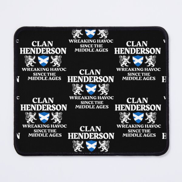 Item preview, Henderson Scottish Family Clan Scotland Name Gift designed and sold by Baudendistel.