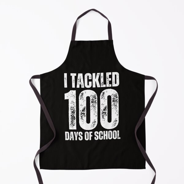 Item preview, I Tackled 100 Days Of School designed and sold by Jalib.