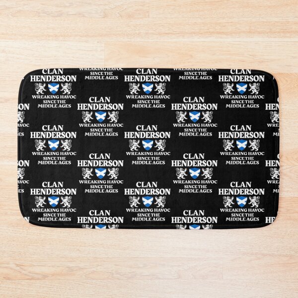Item preview, Henderson Scottish Family Clan Scotland Name Gift designed and sold by Baudendistel.