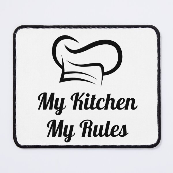 Item preview, My Kitchen My Rules Design designed and sold by derendesign.