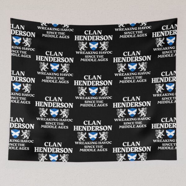 Item preview, Henderson Scottish Family Clan Scotland Name Gift designed and sold by Baudendistel.
