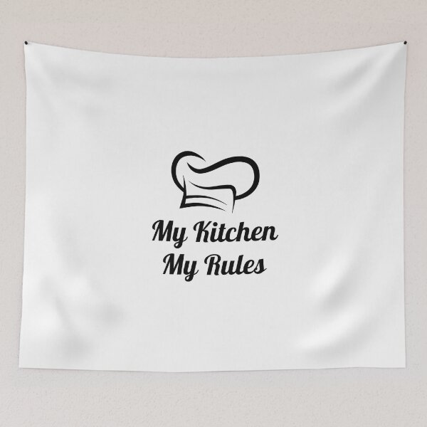 Item preview, My Kitchen My Rules Design designed and sold by derendesign.