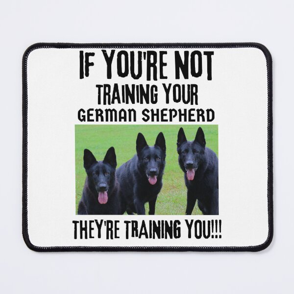 Item preview, If You're Not Training Your German Shepherd They're Training You designed and sold by GermanShepMan.