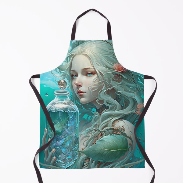 Aperçu de l'œuvre Ascension d'Aqua créée et vendue par oanaunciuleanu.