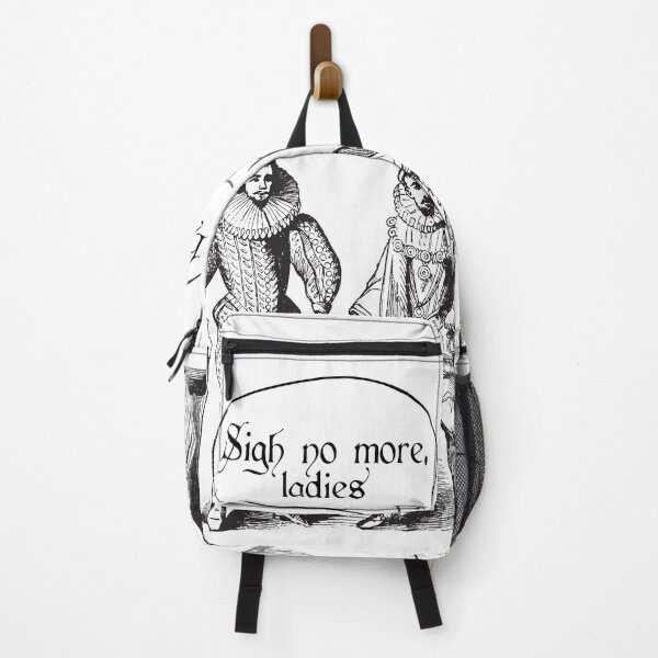 Item preview, Sigh No More | William Shakespeare Quote designed and sold by CastlesClassics.