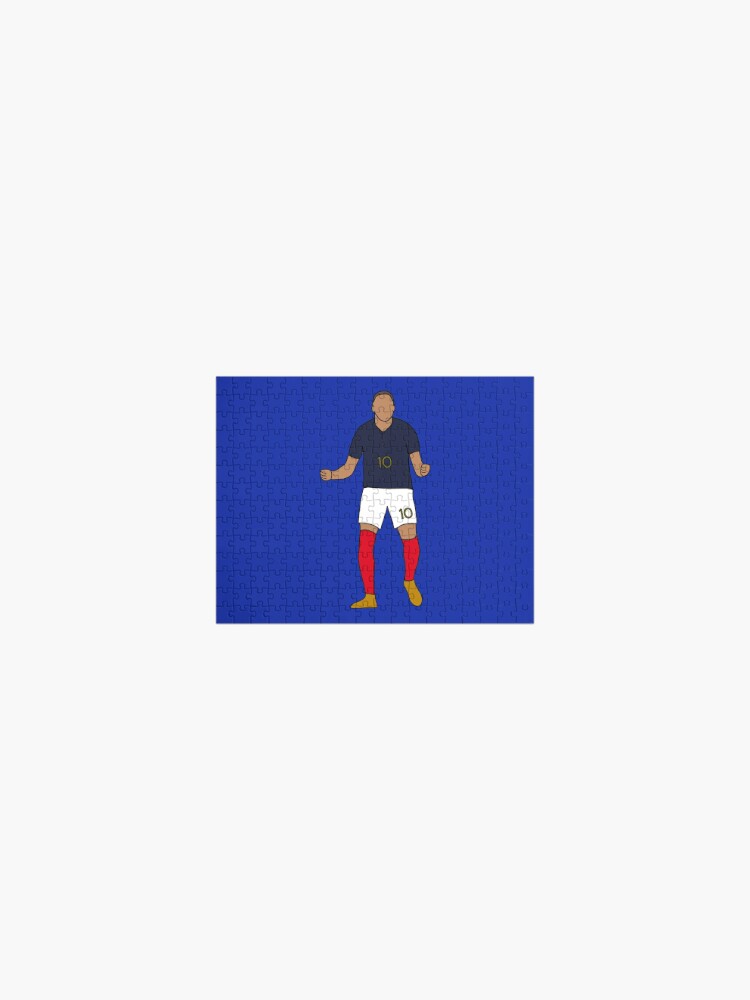 Kylian Mbappe Jigsaw Puzzle by Gull G - Pixels Puzzles