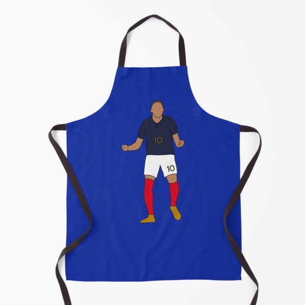Item preview, Kylian Mbappe Jersey Art, France, Football Wall Art, Minimalist designed and sold by Fan-Shop.