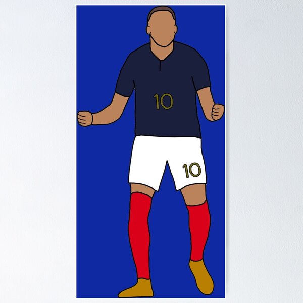 PSG (Kylian Mbappe) Poster – timms-store