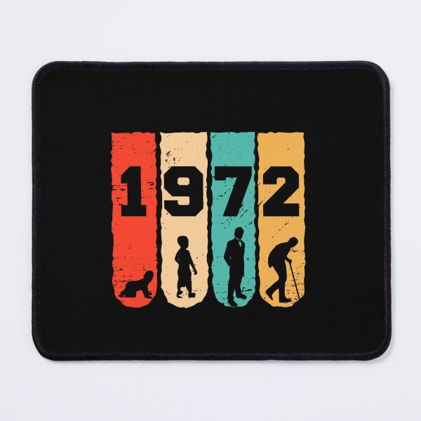 Item preview,  Vintage 1972, 51th Birthday Gift designed and sold by ahmedbakkali.