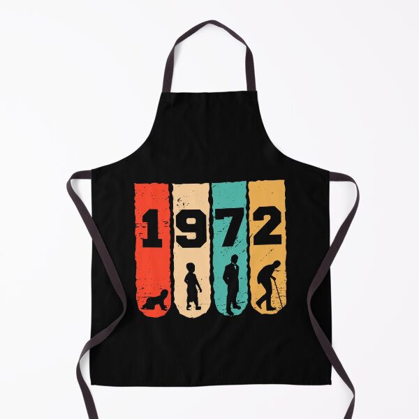 Item preview, Vintage 1972, 51th Birthday Gift designed and sold by ahmedbakkali.