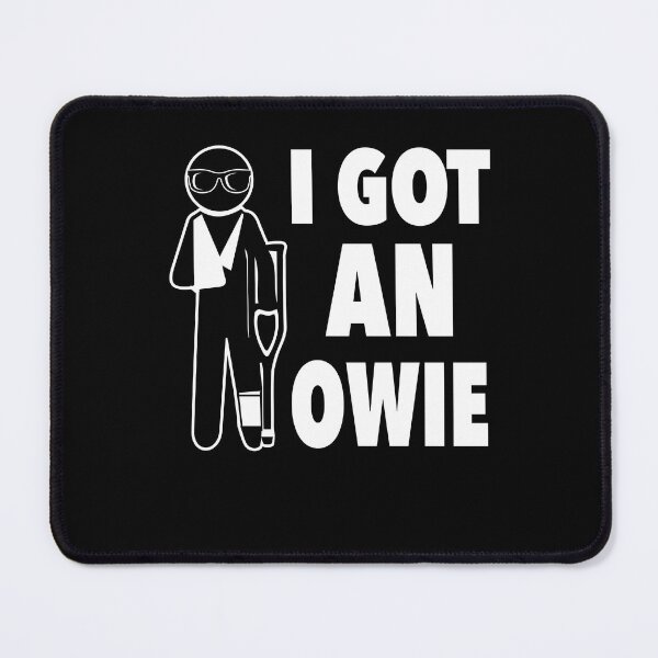 Item preview, Funny Injury Recovery I Got an Owie Broken Arm Surgery designed and sold by Crush Retro®.
