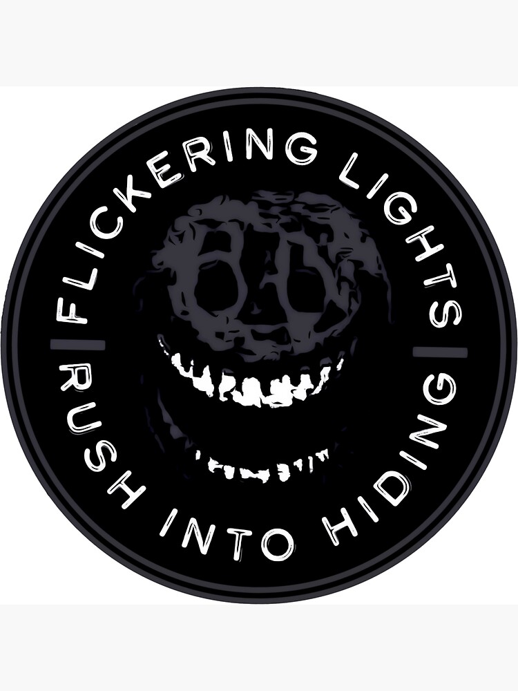 Flickering Lights, Rush Into Hiding - Roblox Doors - Magnet